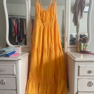 NWT Free People Taking Sides Maxi